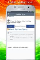 Online Aadhar Card Seva - All In One Services Screenshot 2