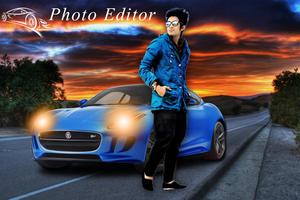 Car Photo Editor Affiche