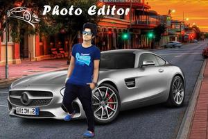 Car Photo Editor capture d'écran 1