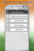 Online Driving License Services capture d'écran 1