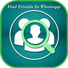 Friend Search for WhatsApp icône