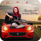 Guitar Photo أيقونة