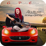 Guitar Photo أيقونة