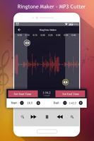 MP3 Cutter and Ringtone Maker الملصق