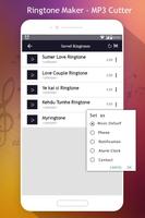 MP3 Cutter and Ringtone Maker تصوير الشاشة 3