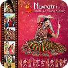 ikon Navratri Video Maker with Music