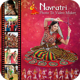 ikon Navratri Video Maker with Music