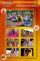 Navratri Video Maker with Music poster