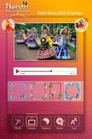 Navratri Video Maker with Music imagem de tela 2