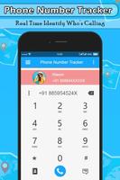 Phone Number Tracker Affiche