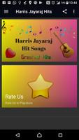 Harris Jayaraj Hits Songs Tamil Affiche