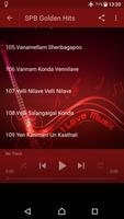 SPB Golden Hit Songs Tamil capture d'écran 1