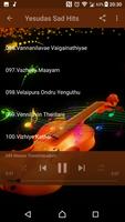 Yesudas Sad Hit Songs Tamil capture d'écran 1