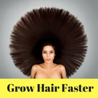 How To Grow Hair Faster আইকন