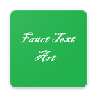 Fancy Text Art 2017 أيقونة