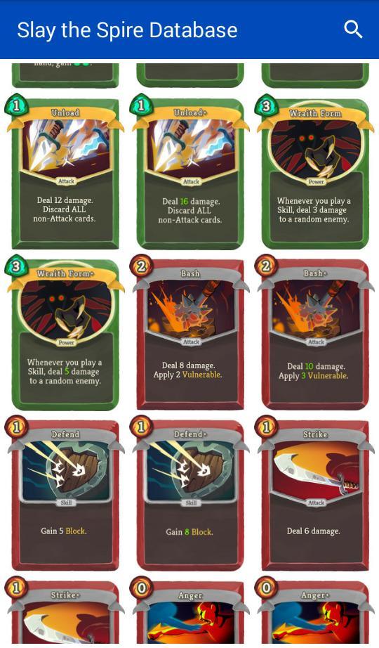 Slay the Spire Database APK for Android Download