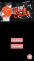 Music Charts capture d'écran 1