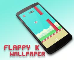 Poster Flappy K for Kustom KLWP
