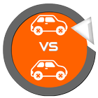 Car size comparison tool icon