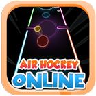 Air Hockey Online ikon