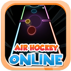 Air Hockey Online icône