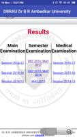 Dr B R Ambedkar University Agra DBRAU screenshot 1