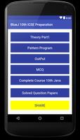 BlueJ ICSE Board 10th Complete Course Notes captura de pantalla 1