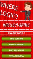 برنامه‌نما Where logic? Intellect-battle عکس از صفحه