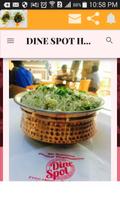 DINE SPOT Restaurant and Food Delivery Bangalore poster