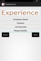 Resume Builder Lite screenshot 2