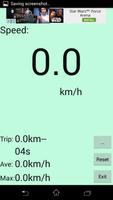 GPS Speedometer screenshot 1