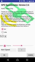 GPS Speedometer imagem de tela 2