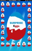 Surprise Eggs Toys постер