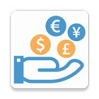 FX Currency Converter Offline أيقونة