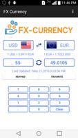 FX Currency Converter Offline ảnh chụp màn hình 3