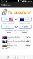 برنامه‌نما FX Currency Converter Offline عکس از صفحه