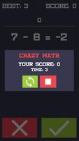 Crazy Math screenshot 1