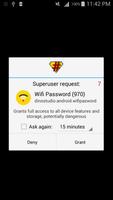 برنامه‌نما Wifi Password عکس از صفحه