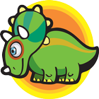 Icona Kids Dinosaur Rattle