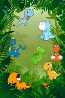 1 Schermata Kids Dinosaur Rattle
