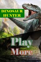 Cazador de dinosaurios Poster