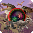 Dinosaurs Camera-icoon