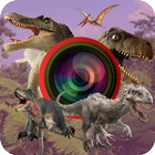 Dinosaurs Camera biểu tượng