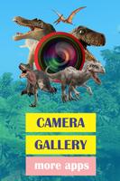Dinosaurs Camera Affiche