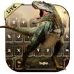 3D-Dinosaurier-Tastatur-Thema
