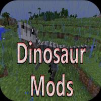 Dinosaur Mods for Minecraft PE ảnh chụp màn hình 2