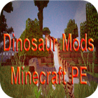 Dinosaur Mods for Minecraft PE آئیکن