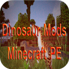 Dinosaur Mods for Minecraft PE simgesi