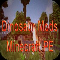 Dinosaur Mods for Minecraft PE โปสเตอร์