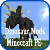 Dinosaur Mods for Minecraft PE icon